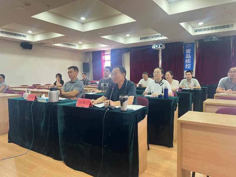 全市疾控系统传染病类突发事件应急处置能力...