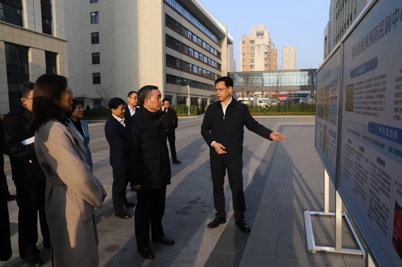 沈洪兵来鲁开展工作调研