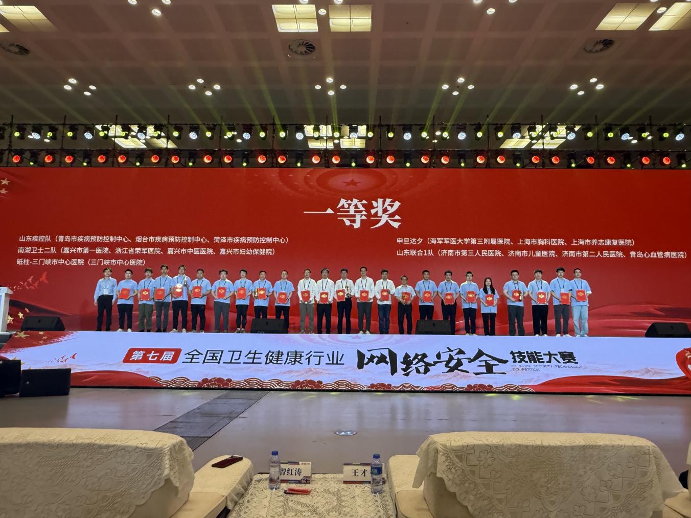 喜报！青岛市疾控中心助力山东疾控参赛队荣...